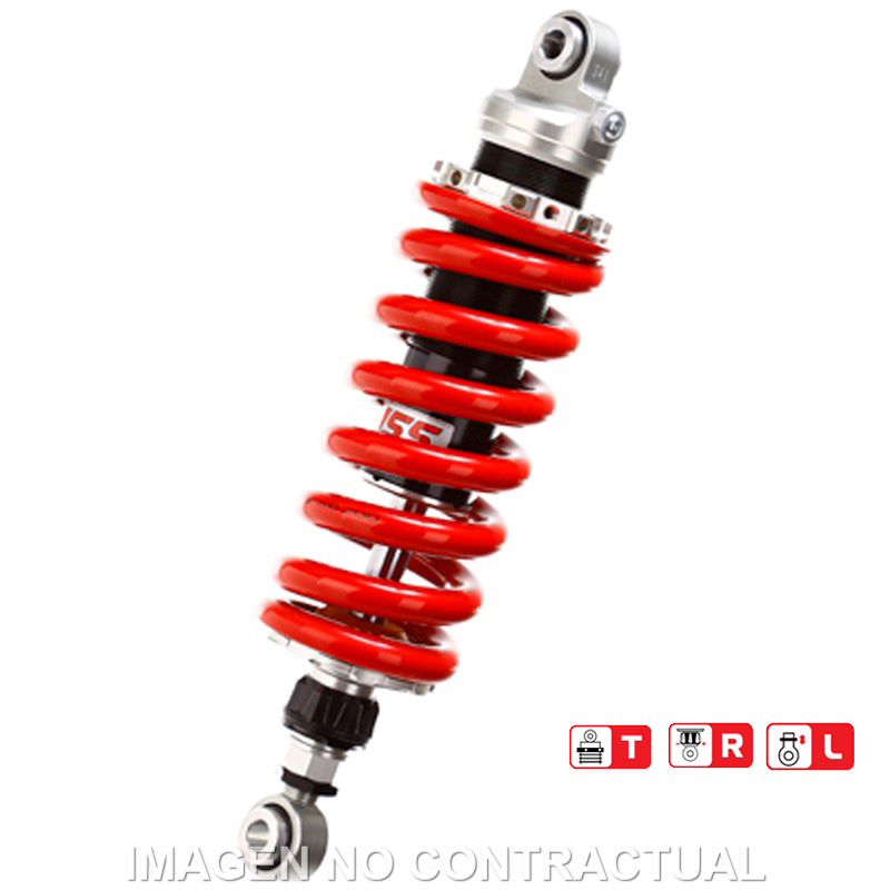 Federbein Z456-Serie Mono hinten passend für Suzuki M 1800 R Intruder (06-17) MZ456-335TRL-11-85