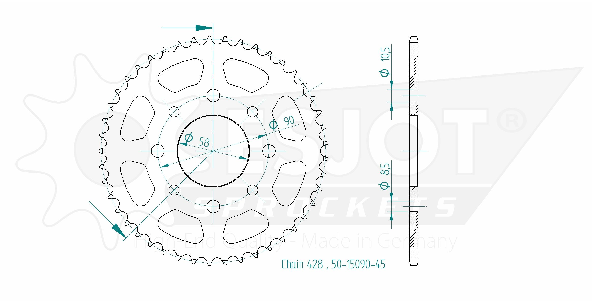 MPLS10204J-45