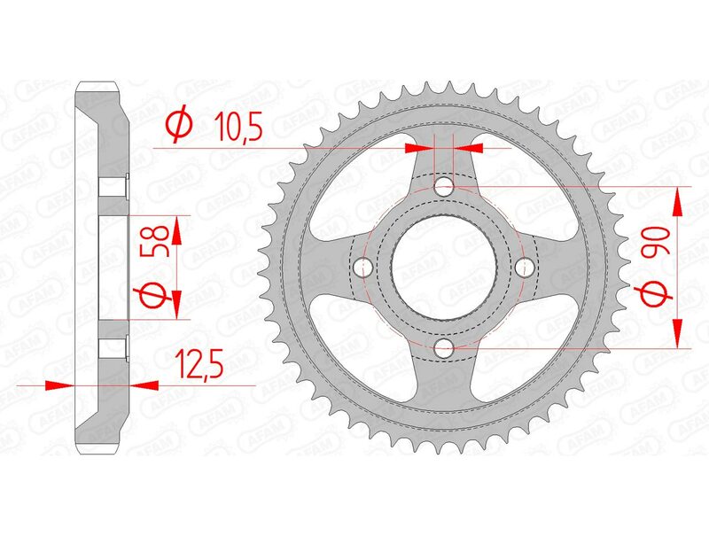 MPLS10216D-50