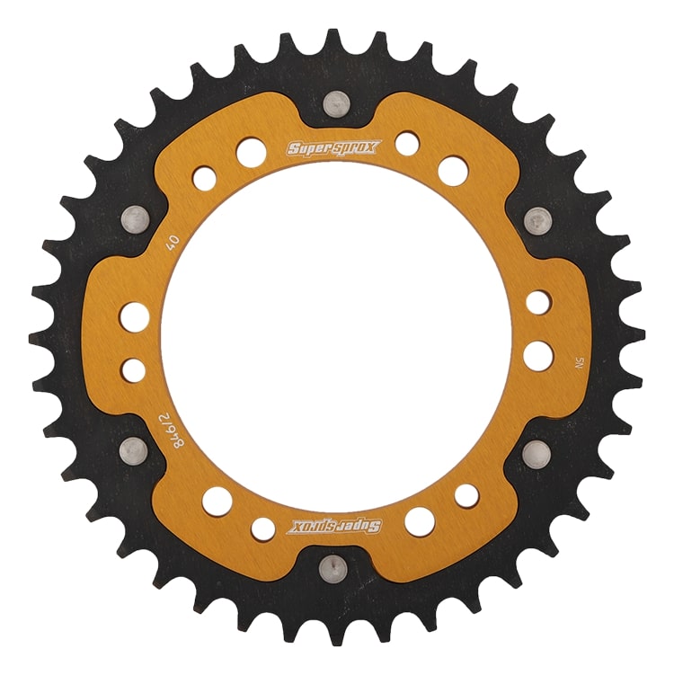 Stealth-Kettenrad Supersprox 520 - 40Z (gold) RST-846/2:40-GLD|ID 120,0 LK 136,0 6-Loch