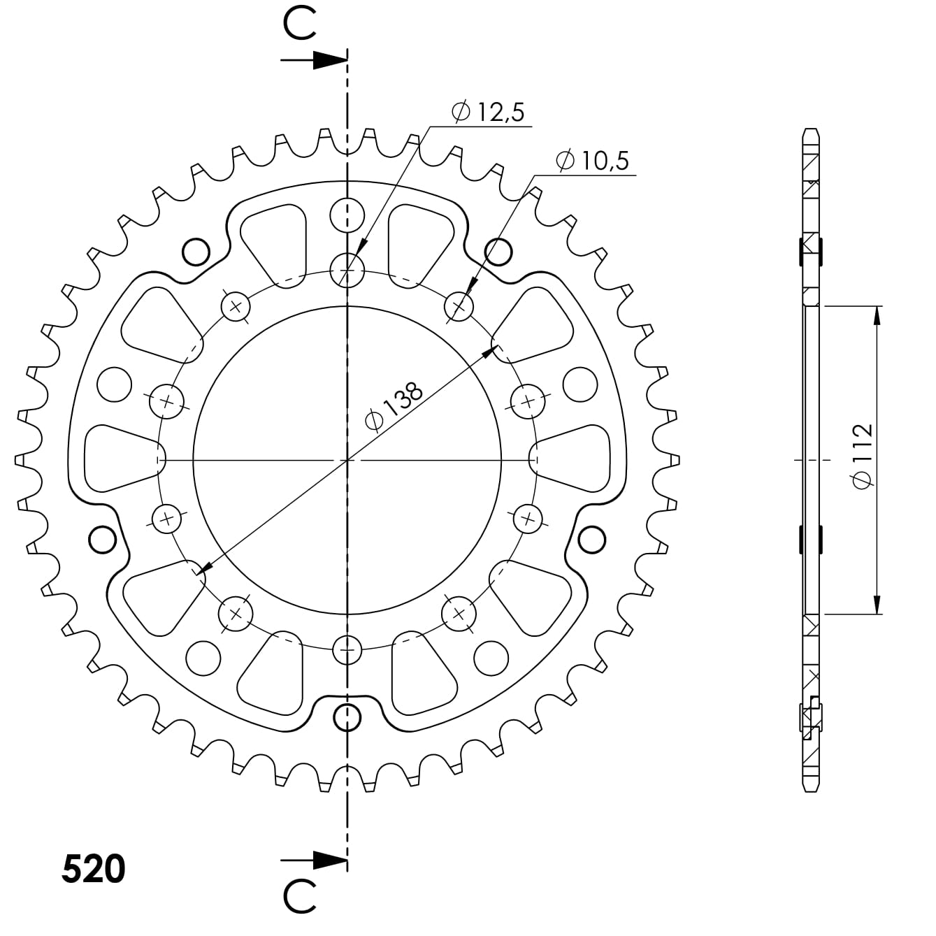 MPLS10509R45