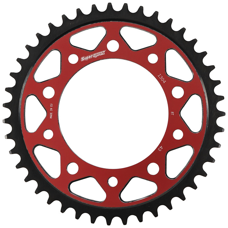 Edge-Disc Supersprox 525 - 43Z (rot) ACD-1304:43-RED|ID 112,0 LK 138,0 5-Loch