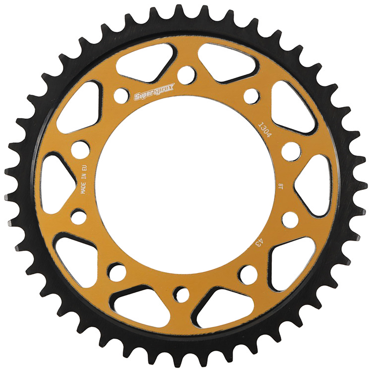 Edge-Disc Supersprox 525 - 43Z (gold) ACD-1304:43-GLD|ID 112,0 LK 138,0 5-Loch