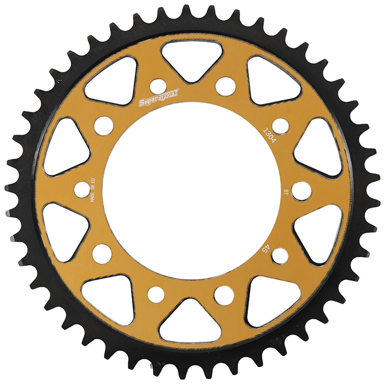 Edge-Disc Supersprox 525 - 45Z (gold) ACD-1304:45-GLD|ID 112,0 LK 138,0 5-Loch
