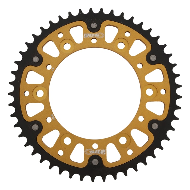 Stealth-Kettenrad Supersprox 520 - 49Z (gold) RST-1308:49-GLD|ID 134,0 LK 160,0 6-Loch