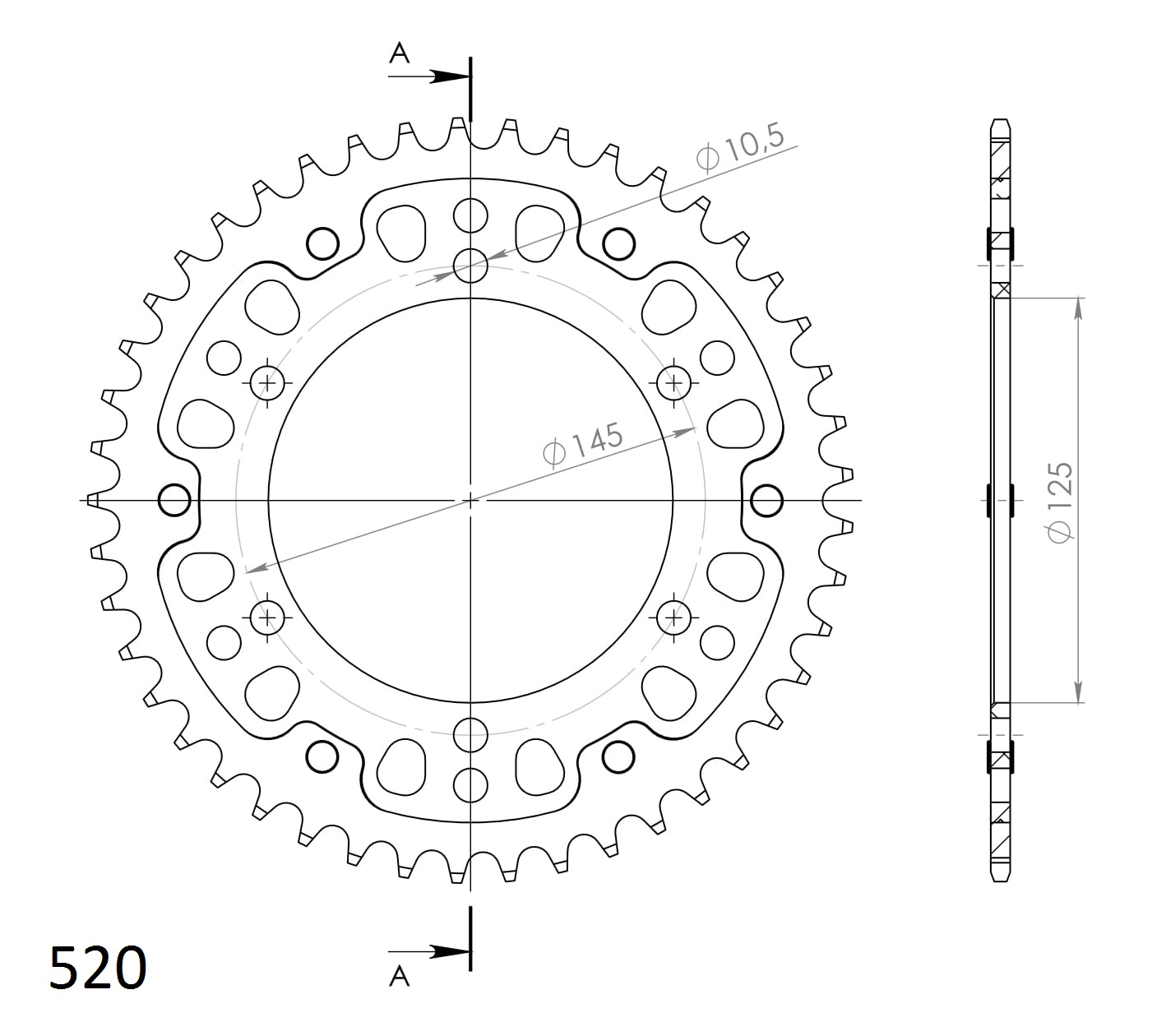 MPLS12305R45