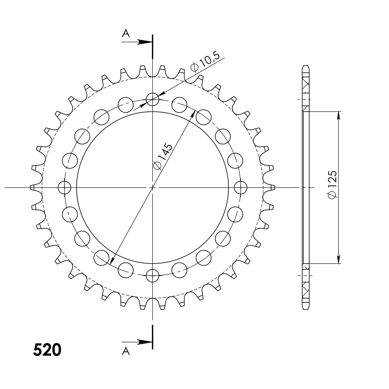 MPLS12509AB38