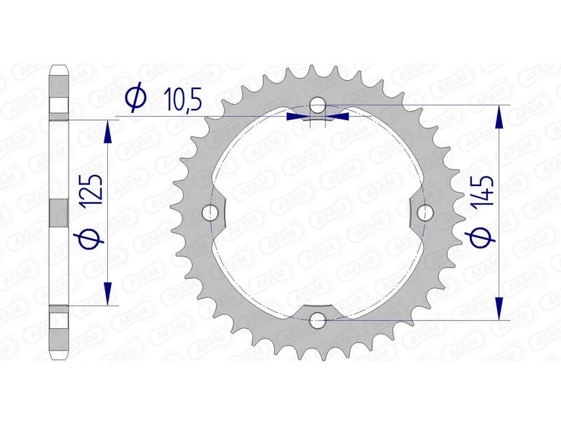 MPLS12509DAM40