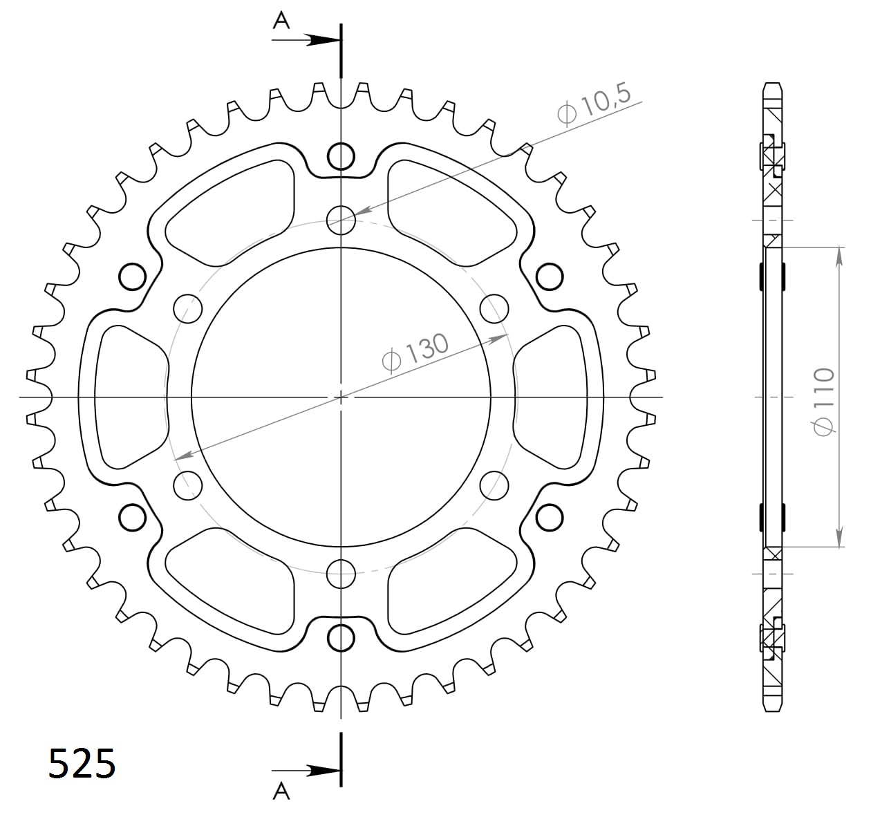 MPLS12810R43