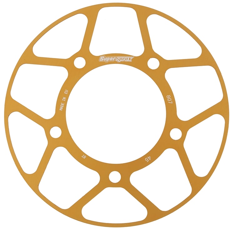 Edge-Disc Supersprox 525 - 45Z (gold) ACD-807:45-GLD|ID 87,0 LK 110,0 5-Loch