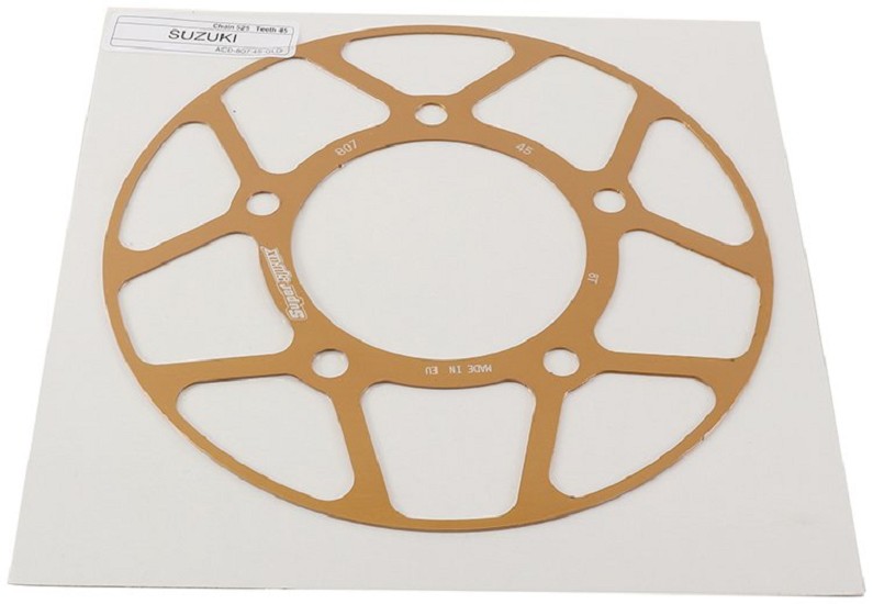 Edge-Disc Supersprox 525 - 45Z (gold) ACD-807:45-GLD|ID 87,0 LK 110,0 5-Loch
