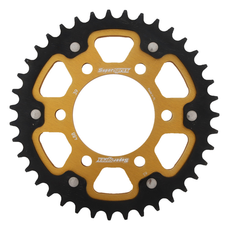 Stealth-Kettenrad Supersprox 530 - 39Z (gold) RST-488:39-GLD|ID 80,0 LK 104,0 6-Loch