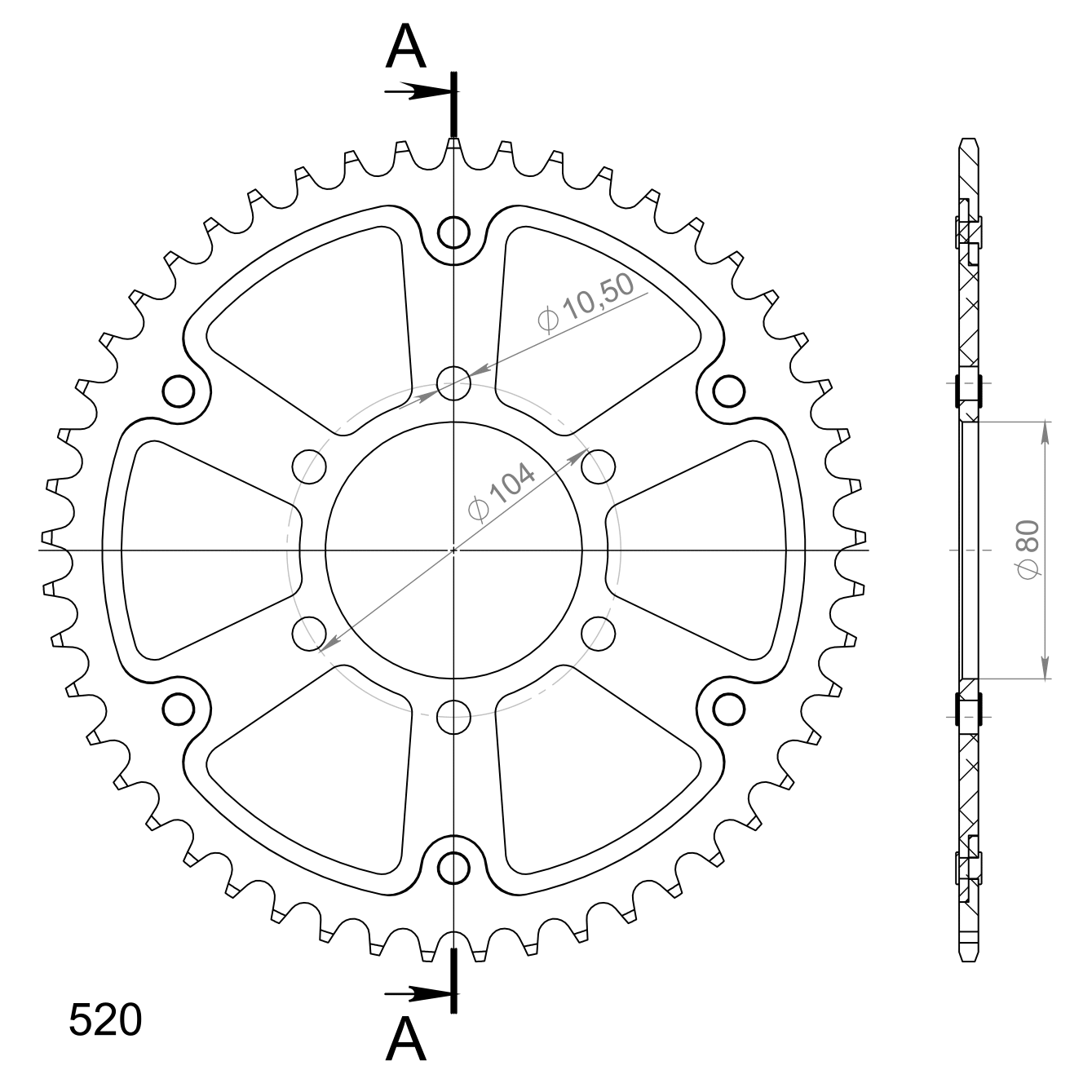 MPLS16403R52