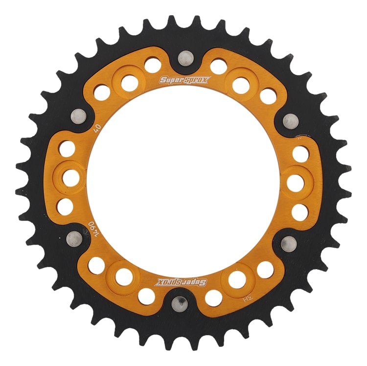 Stealth-Kettenrad Supersprox 520 - 40Z (gold) RST-1490:40-GLD|ID 120,0 LK 140,0 6-Loch