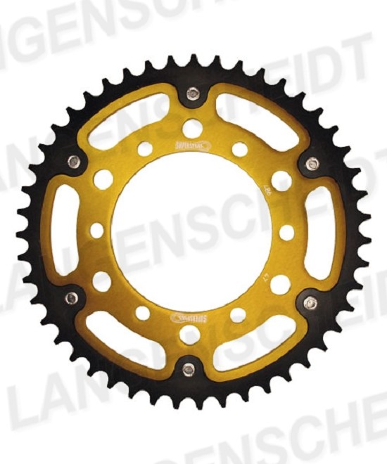 Stealth-Kettenrad Supersprox 520 - 41Z (gold) RST-486:41-GLD|ID 110,0 LK 130,0 6-Loch