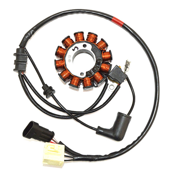 Stator passend für Piaggio 125 Fly 4T/Liberty 4T/Vespa LX/S, 150 Vespa LX