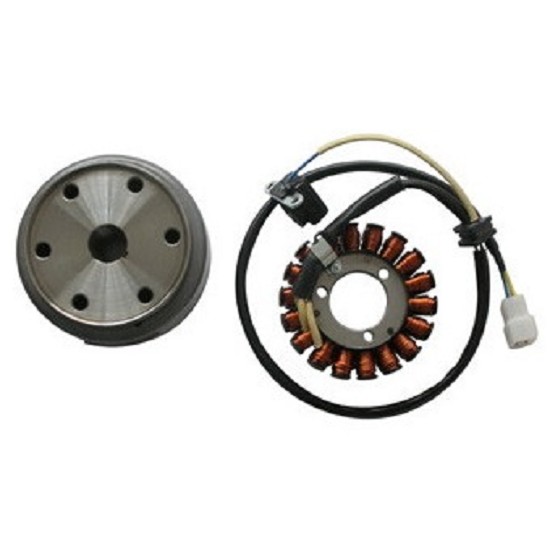 Lichtmaschine passend für Aprilia Scarabeo Light 4T 125 (07-08), 200 (07-09) 12V / 220W