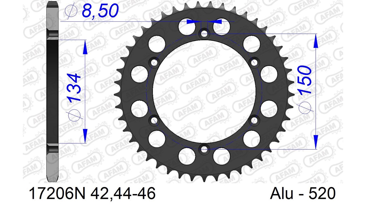 MPLS17206DAM45