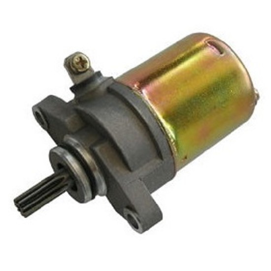 Anlasser passend für Aprilia, passend für Benelli, Italjet, Laverda, MBK, passend für Yamaha 9 Zähne, Linksdrehung