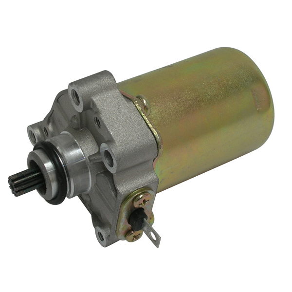 Anlasser passend für Aprilia, Derbi, passend für Gilera, Italjet, passend passend für Piaggio 9 Zähne, Linksdrehung