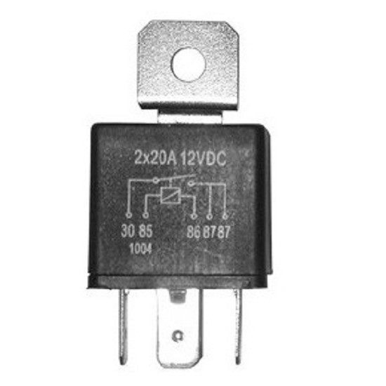 Microschalter 5-polig, 12V / 40A