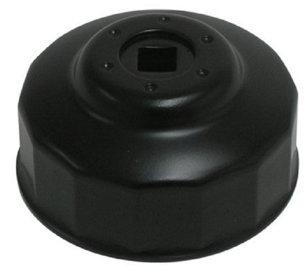 Ölfilterschlüssel MIW schwarz, Ø68mm (14-Kanten)