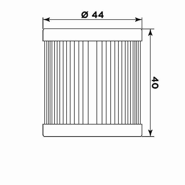 Ölfilter MIW S3003 Papierfilter (OEM-Qualität)