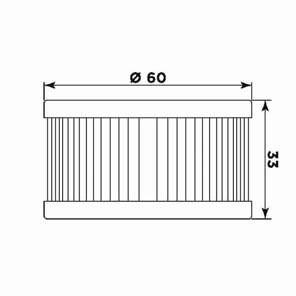 Ölfilter MIW S3004 Papierfilter (OEM-Qualität)