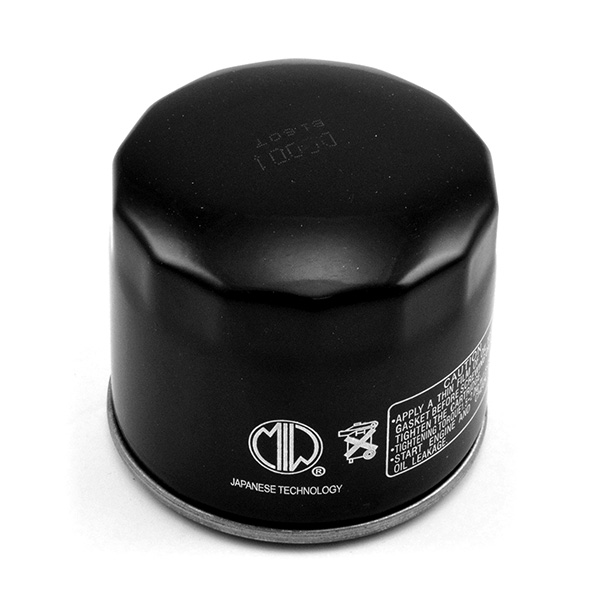 Ölfilter MIW D6001 Filterpatrone 76 mm (OEM-Qualität)