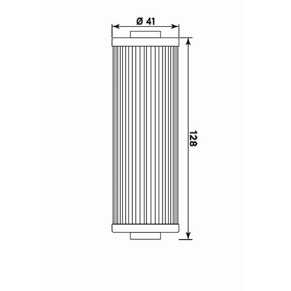 Ölfilter MIW B9005 Papierfilter (OEM-Qualität)