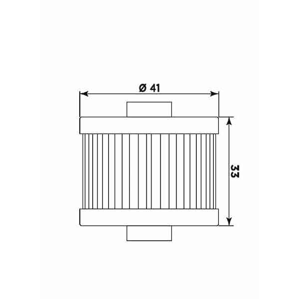 Ölfilter MIW P5003 Papierfilter (OEM-Qualität)