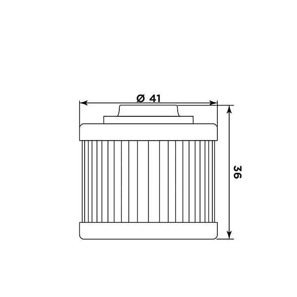 Ölfilter MIW P5011 Papierfilter (OEM-Qualität)