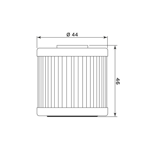 Ölfilter MIW KY7005 Papierfilter (OEM-Qualität)
