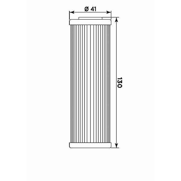 Ölfilter MIW KT8006 Papierfilter (OEM-Qualität)