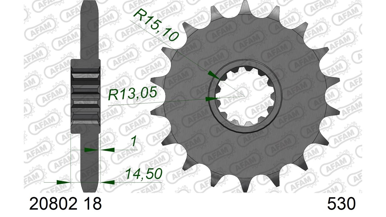Ritzel AFAM 530 - 18Z 20802-18