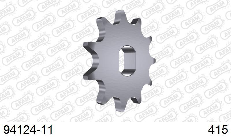 AFAM Stahl Standard Ritzel vorne - 415