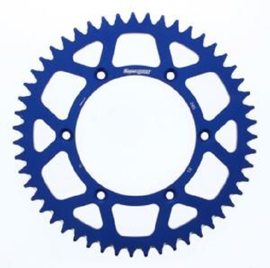 Alu-Kettenrad Supersprox 520 - 51Z (blau) RAL-245:51-BLU|ID 130,0 LK 150,0 6-Loch