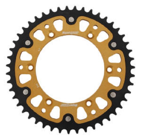 Stealth-Kettenrad Supersprox 520 - 47Z (gold) RST-245:47-GLD|ID 130,0 LK 150,0 6-Loch
