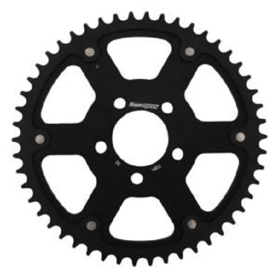 Stealth-Kettenrad Supersprox 530 - 50Z (schwarz) RST-7081:50-BLK|ID 56,5 LK 82,5 5-Loch