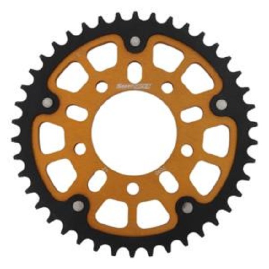 Stealth-Kettenrad Supersprox 530 - 42Z (gold) RST-7090:42-GLD|ID 76,0 LK 100,0 5-Loch