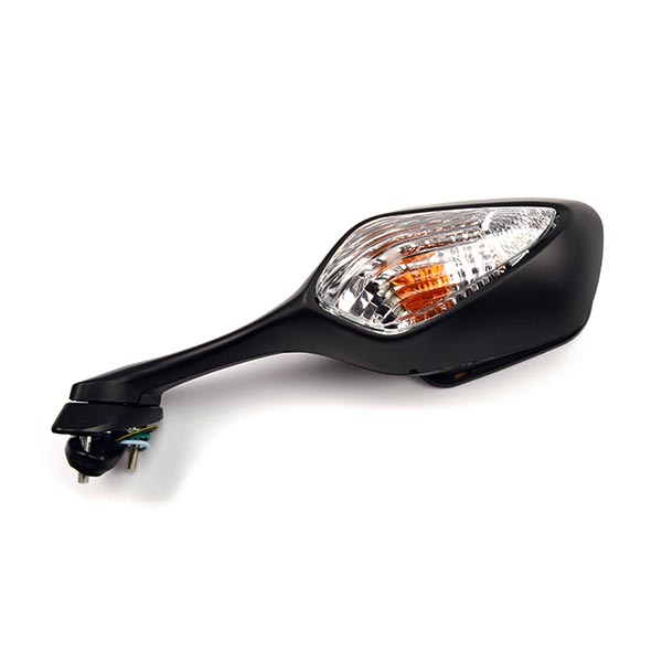 Spiegel mit Blinker passend für Honda CBR 1000 RR, links Gewindeabstand 44 mm mit Zulassung