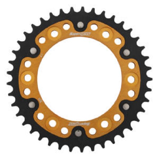 Stealth-Kettenrad Supersprox 520 - 41Z (gold) RST-301:41-GLD|ID 125,0 LK 153,0 6-Loch