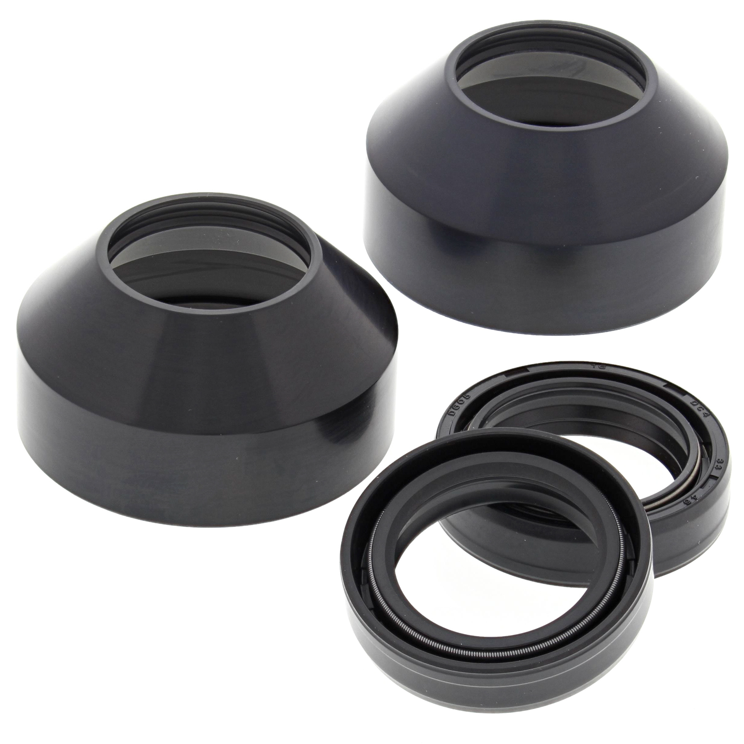 ALL BALLS Gabelsimmerring & Staubschutzkappen-Kit 33x46x11 mm