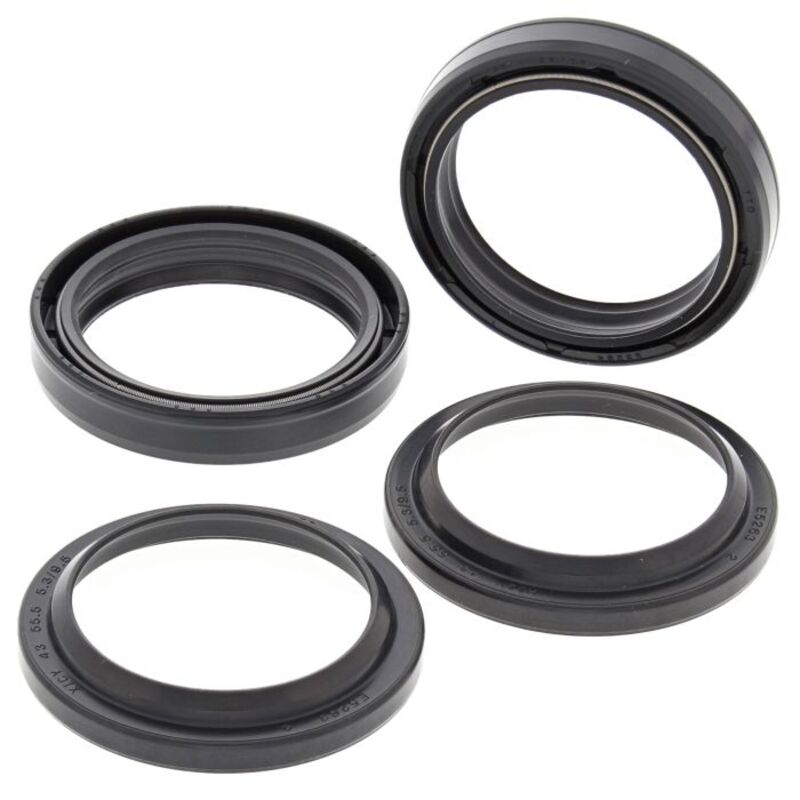 ALL BALLS Gabelsimmerring & Staubschutzkappen-Kit 43x55x9,5/10,2 mm