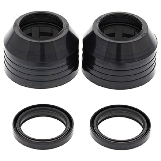 ALL BALLS Gabelsimmerring & Staubschutzkappen-Kit 36x46x7/9 mm