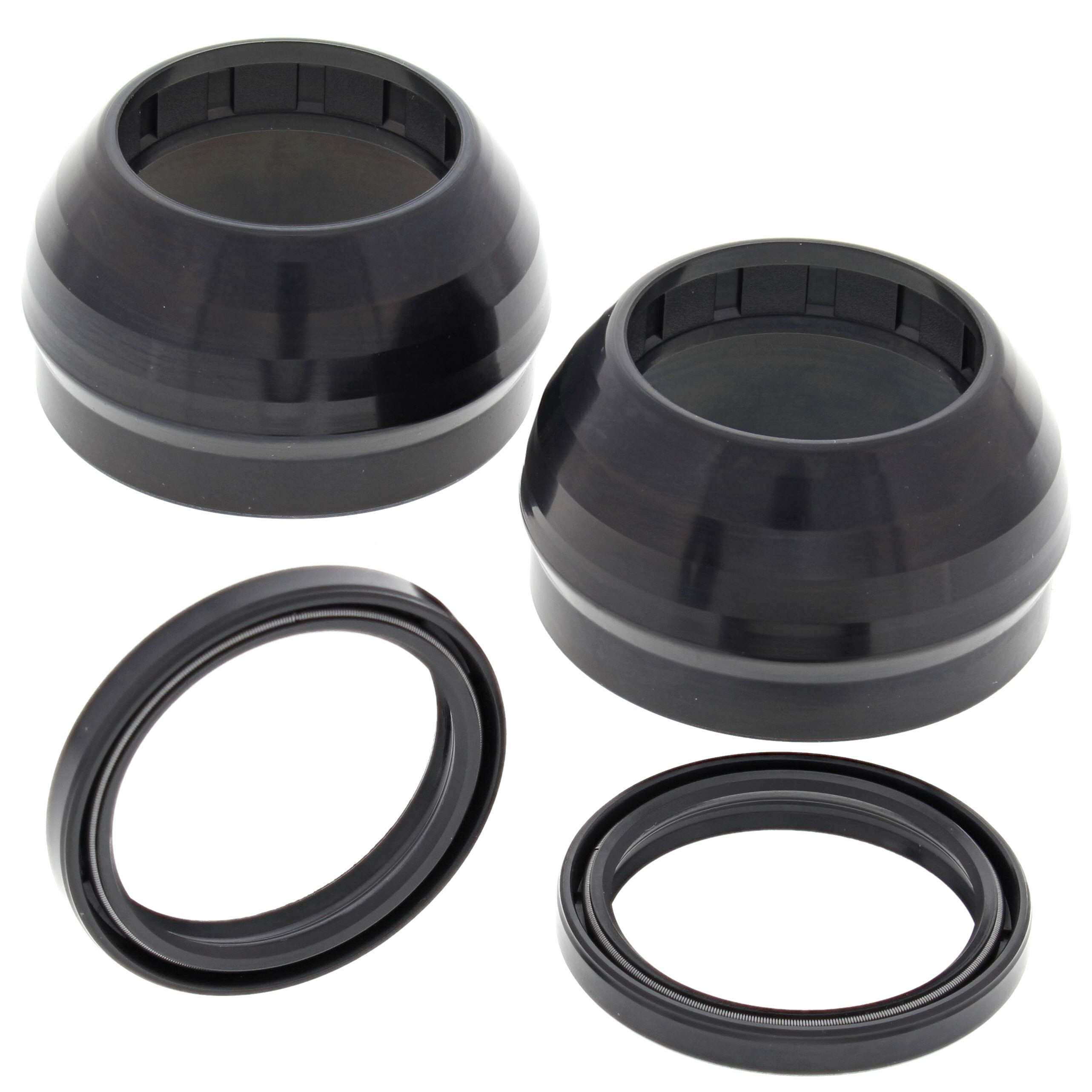 ALL BALLS Gabelsimmerring & Staubschutzkappen-Kit 41,4x51x6/7,5 mm