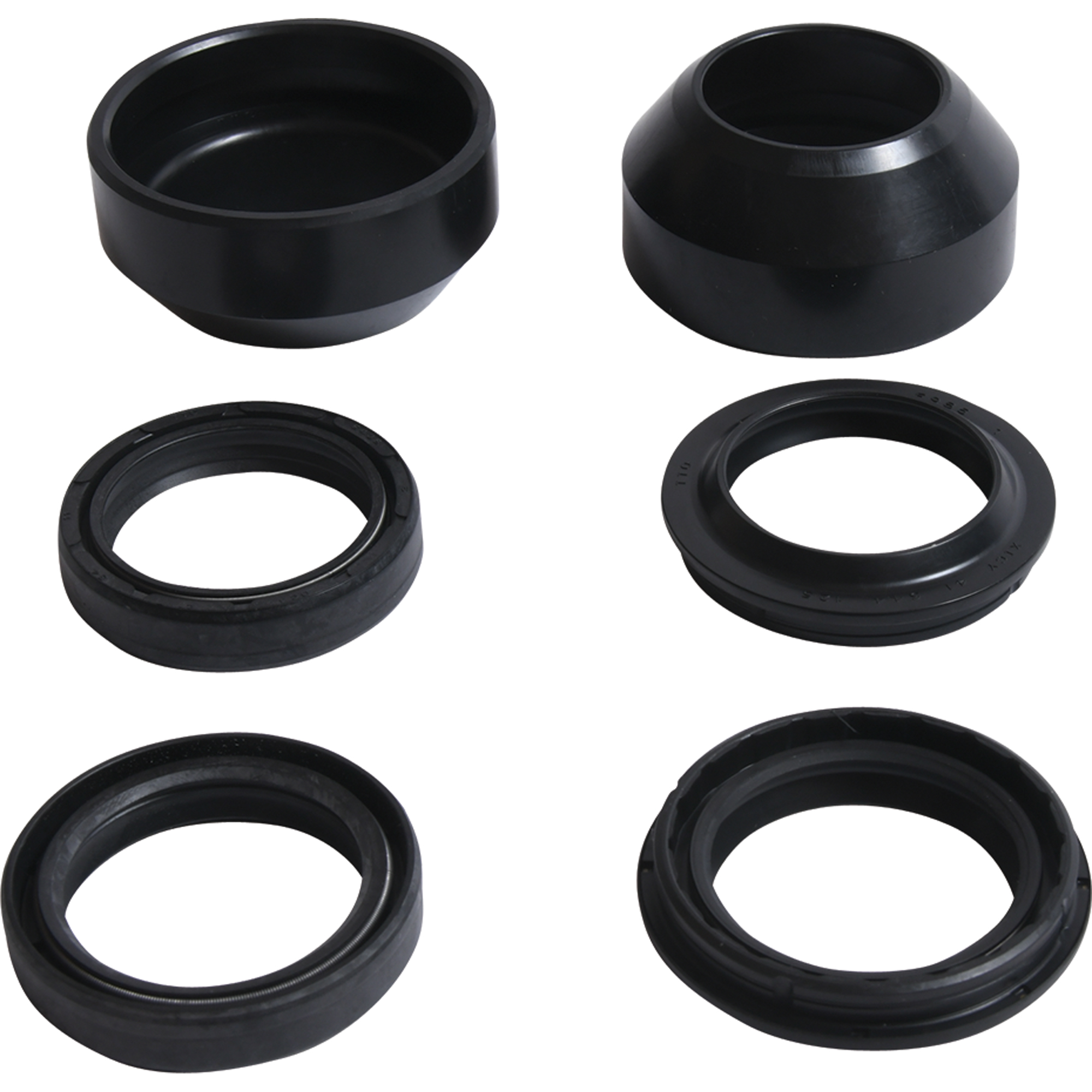 ALL BALLS Gabelsimmerring & Staubschutzkappen-Kit 41x54x11 mm
