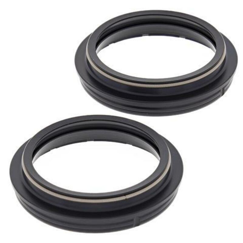 ALL BALLS Staubschutzkappen-Kit für Gabelsimmerringe - 49x60,5x13,3 mm