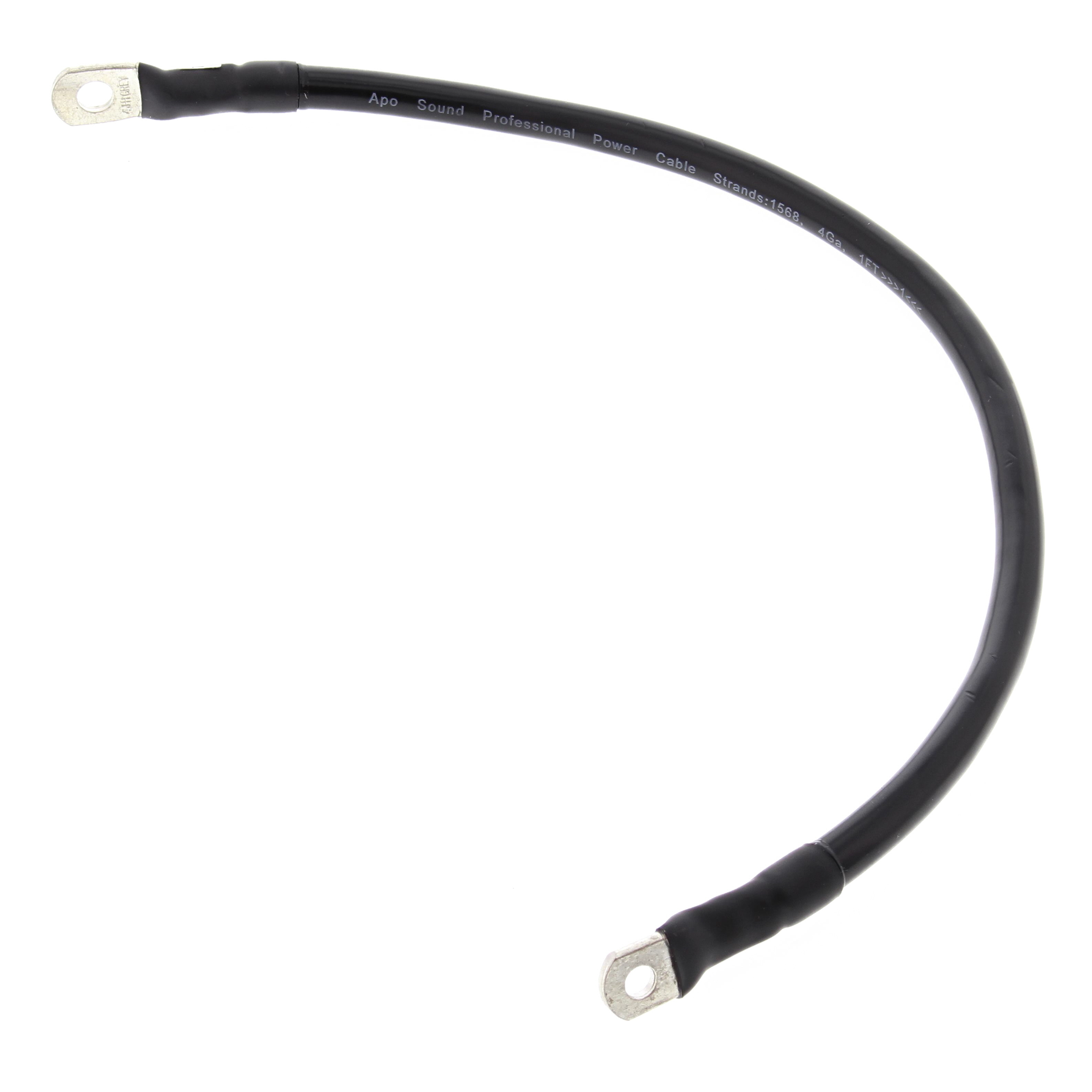All-Balls Racing 78-117-1 Batteriekabel 43,18 cm (17 Zoll) schwarz