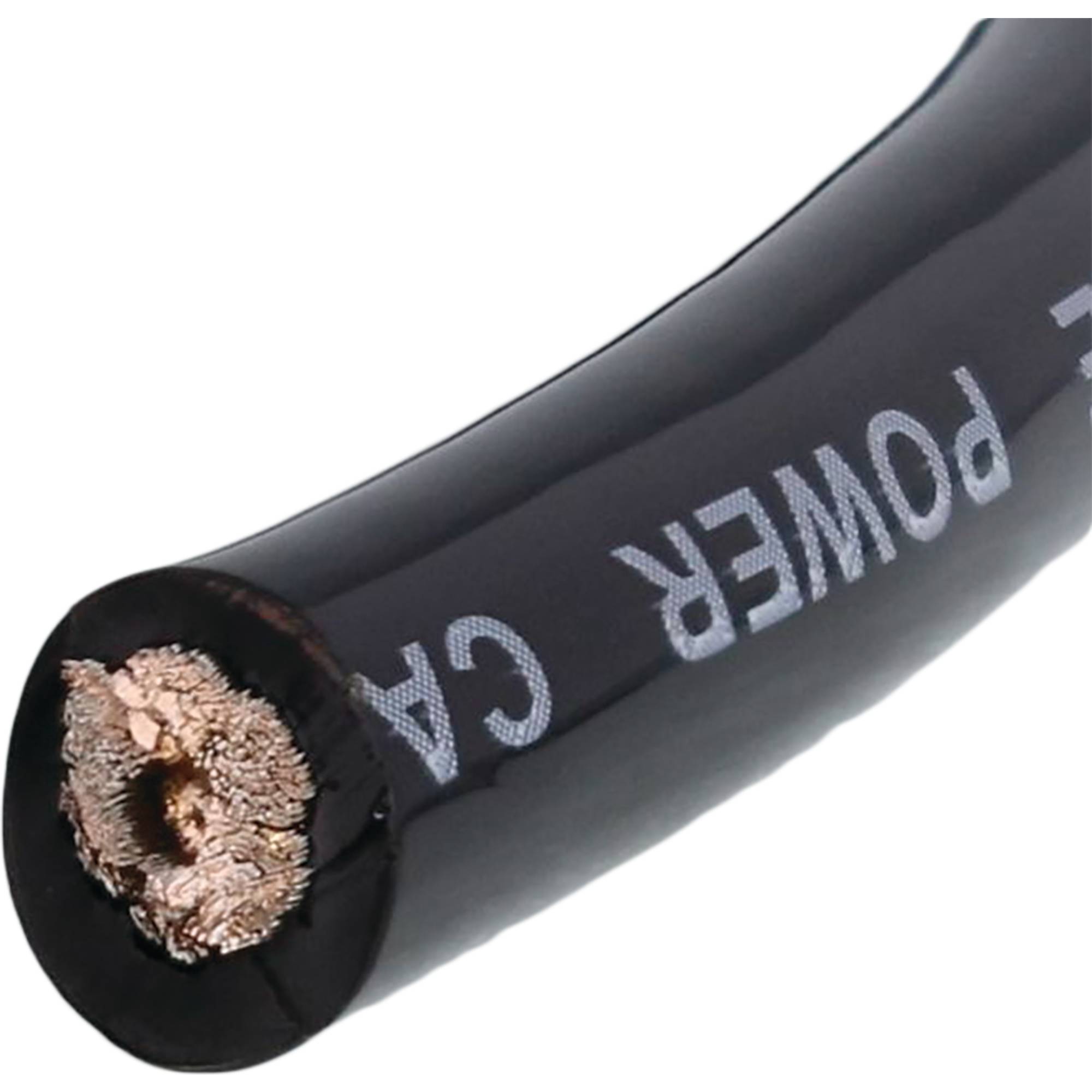ALL BALLS Batteriekabel Rolle 25 Fuß (7,6 m) - schwarz